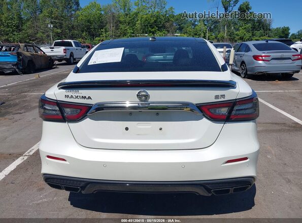 1N4AA6AV4KC378411 2019 NISSAN MAXIMA White 