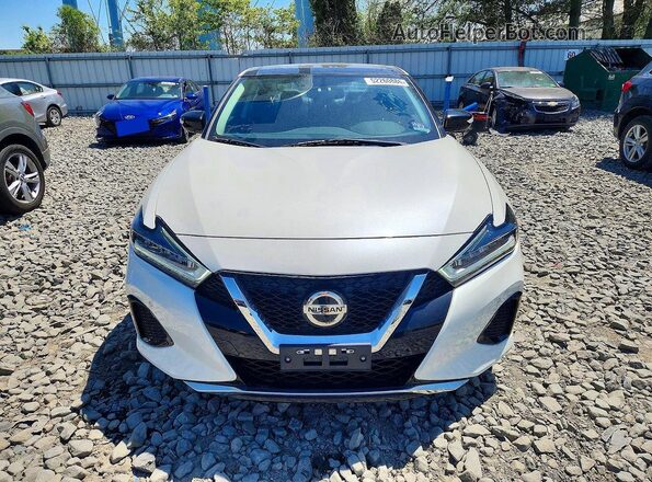 1N4AA6AV4KC379946 2019 NISSAN MAXIMA White 