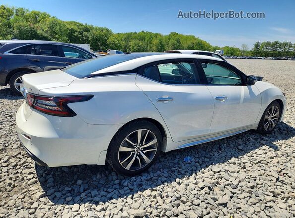 1N4AA6AV4KC379946 2019 NISSAN MAXIMA White 