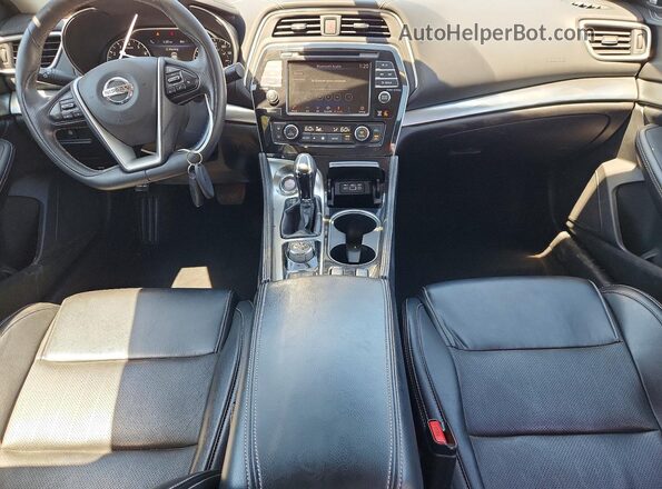 1N4AA6AV4KC379946 2019 NISSAN MAXIMA White 