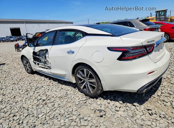 1N4AA6AV4KC379946 2019 NISSAN MAXIMA White 