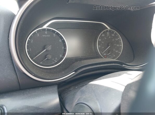 1N4AA6AV4KC381924 2019 NISSAN MAXIMA Синий Вид задних сидений