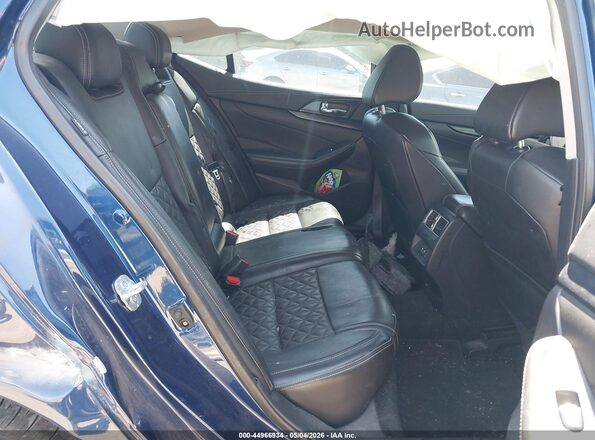 1N4AA6AV4KC381924 2019 NISSAN MAXIMA Синий Вид наклейки с VIN-кодом