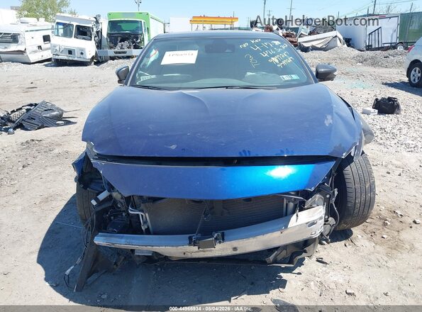 1N4AA6AV4KC381924 2019 NISSAN MAXIMA Синий Вид спереди