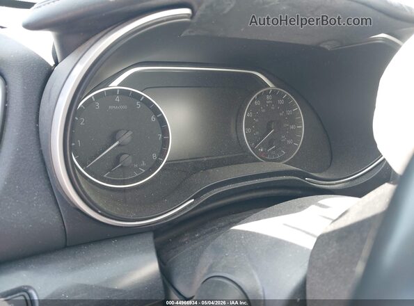 1N4AA6AV4KC381924 2019 NISSAN MAXIMA Синий Панорамный вид салона 360°