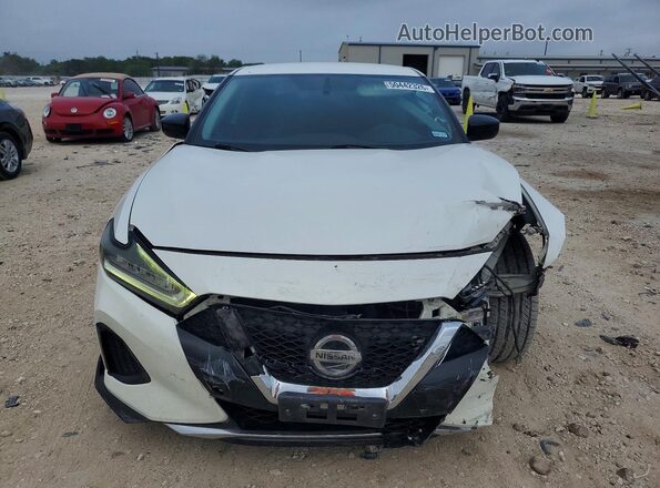 1N4AA6AV5KC361424 2019 NISSAN MAXIMA White Vista frontal