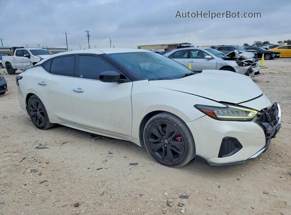 1N4AA6AV5KC361424 2019 NISSAN MAXIMA White Delantero derecho