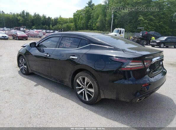 1N4AA6AV5KC375839 2019 NISSAN MAXIMA Black Tył lewy