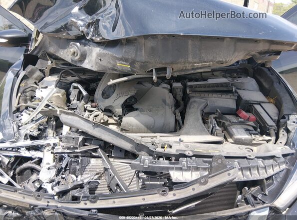 1N4AA6AV5KC375839 2019 NISSAN MAXIMA Black Widok z tyłu