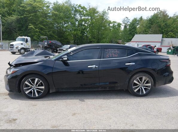 1N4AA6AV5KC375839 2019 NISSAN MAXIMA Black 
