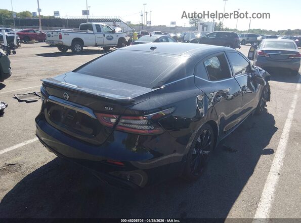 1N4AA6AV5KC382869 2019 NISSAN MAXIMA Черный Задняя правая четверть