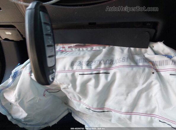 1N4AA6AV5KC382869 2019 NISSAN MAXIMA Черный Вид панели приборов