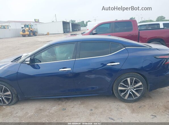 1N4AA6AV5KC384105 2019 NISSAN MAXIMA Blue Панорамний вид салону 360°