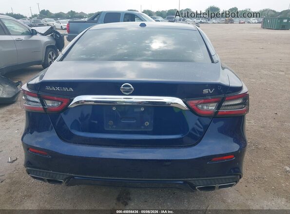 1N4AA6AV5KC384105 2019 NISSAN MAXIMA Blue 