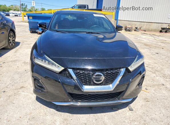 1N4AA6AV6KC378796 2019 NISSAN MAXIMA PLATINUM Black Vista frontal