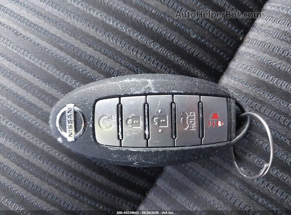 1N4AA6AV6KC379933 2019 NISSAN MAXIMA White Vista del salpicadero