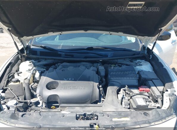 1N4AA6AV6KC379933 2019 NISSAN MAXIMA White Vista trasera