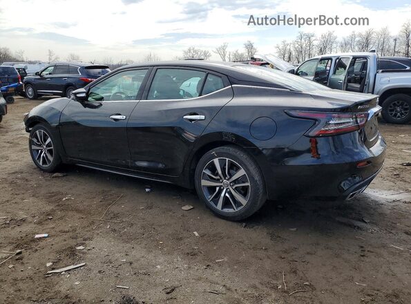 1N4AA6AV7KC369704 2019 NISSAN MAXIMA Black Tył lewy