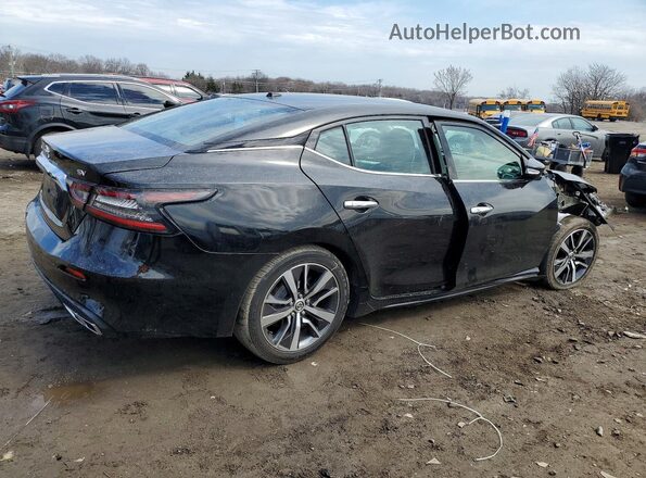 1N4AA6AV7KC369704 2019 NISSAN MAXIMA Black Tył prawy