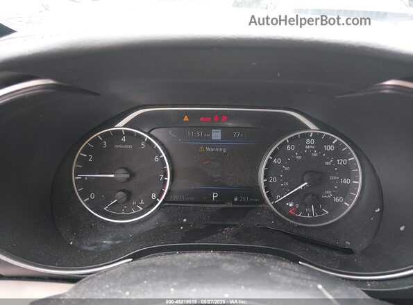 1N4AA6AV7KC372439 2019 NISSAN MAXIMA Black Vista de los asientos traseros