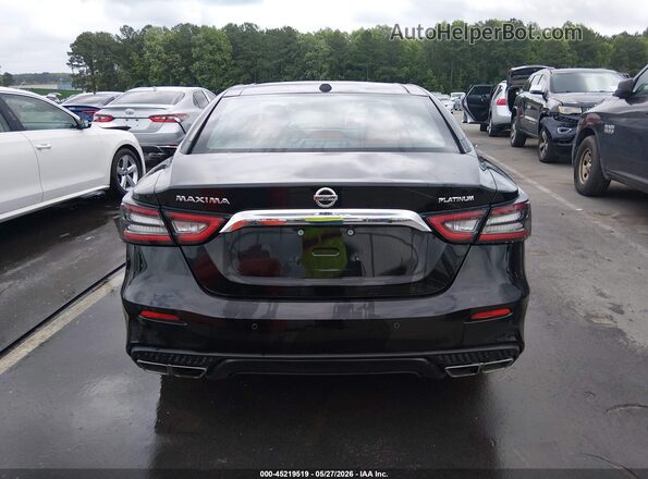 1N4AA6AV7KC372439 2019 NISSAN MAXIMA Black 