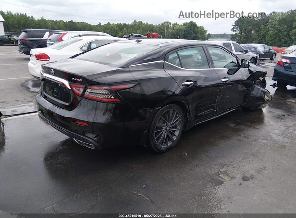 1N4AA6AV7KC372439 2019 NISSAN MAXIMA Black Trasero derecho