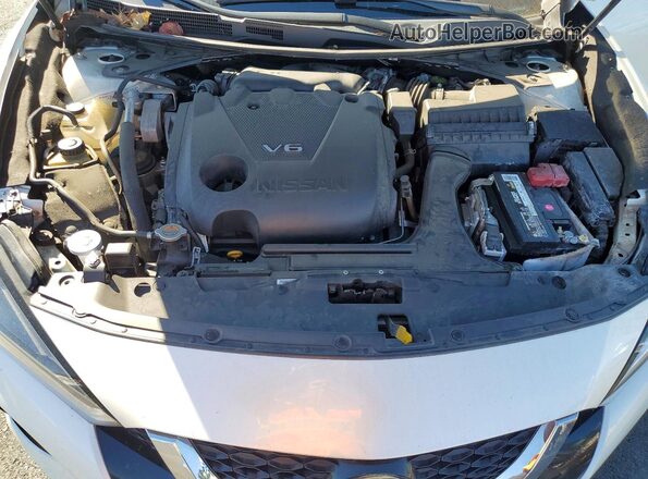 1N4AA6AV8KC370702 2019 NISSAN MAXIMA White 