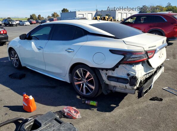 1N4AA6AV8KC370702 2019 NISSAN MAXIMA White 