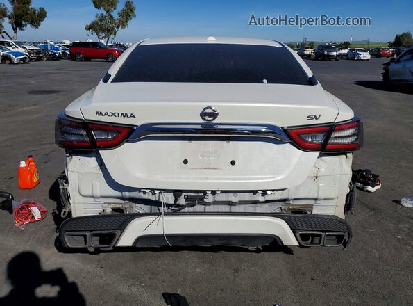 1N4AA6AV8KC370702 2019 NISSAN MAXIMA White 