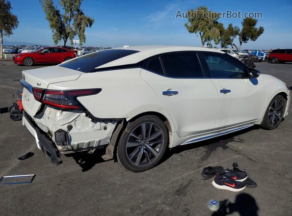 1N4AA6AV8KC370702 2019 NISSAN MAXIMA White 