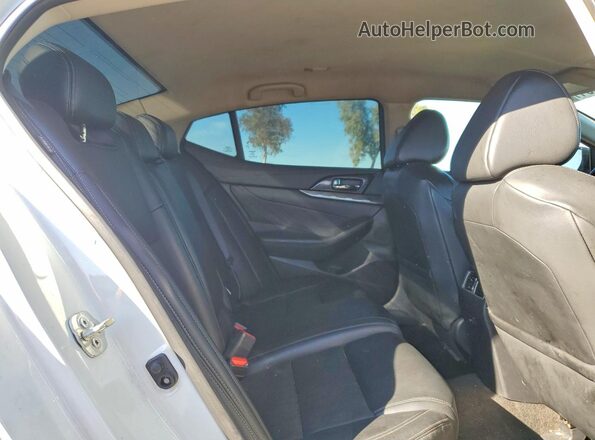 1N4AA6AV8KC370702 2019 NISSAN MAXIMA White 