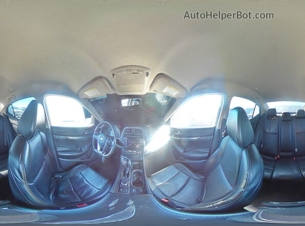 1N4AA6AV8KC370702 2019 NISSAN MAXIMA White 