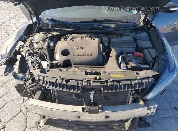 1N4AA6AVXKC366215 2019 NISSAN MAXIMA PLATINUM Серый Вид задней части салона
