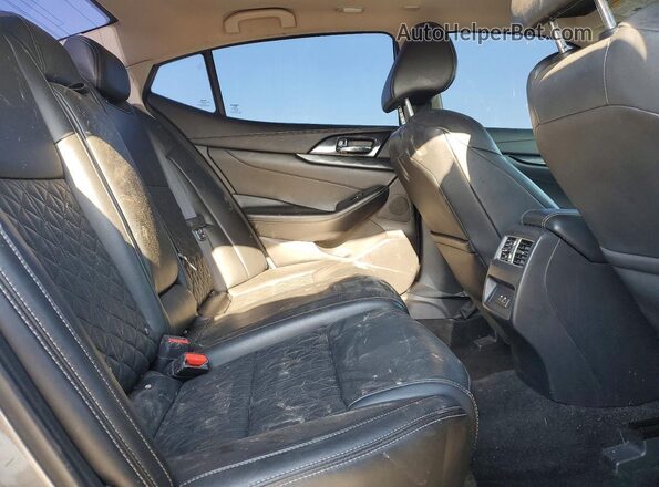 1N4AA6AVXKC366215 2019 NISSAN MAXIMA PLATINUM Серый Вид задних сидений