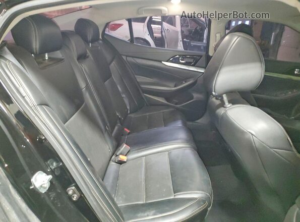 1N4AA6CV1MC509133 2021 NISSAN MAXIMA Black Вид задніх сидінь
