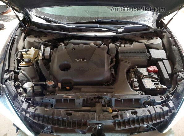 1N4AA6CV1MC509133 2021 NISSAN MAXIMA Black Вид задньої частини салону