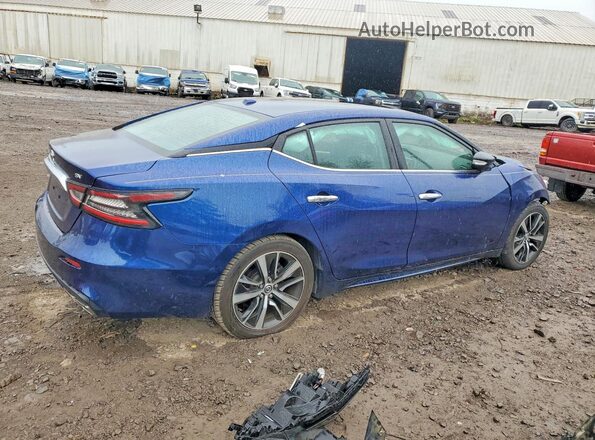 1N4AA6CV1MC509214 2021 NISSAN MAXIMA Blue 