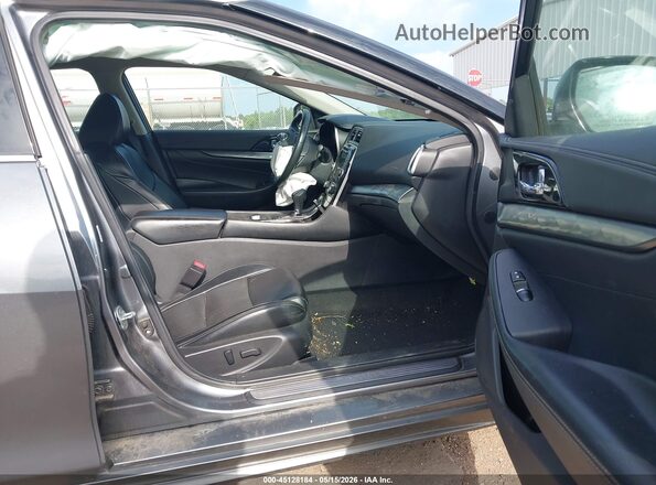 1N4AA6CV1MC514607 2021 NISSAN MAXIMA Серый Вид салона спереди