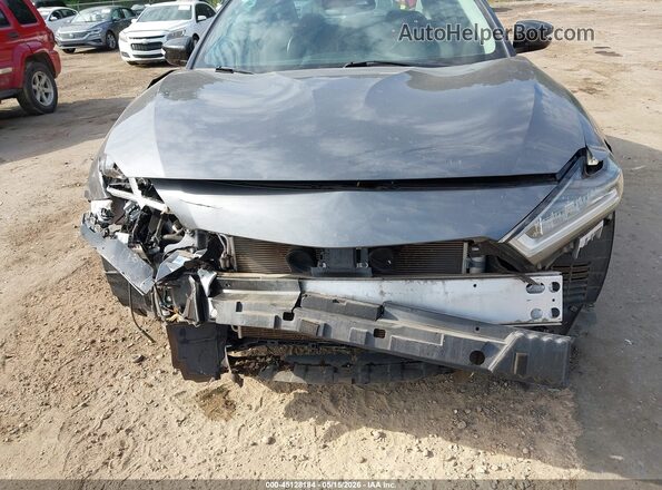 1N4AA6CV1MC514607 2021 NISSAN MAXIMA Серый Вид спереди