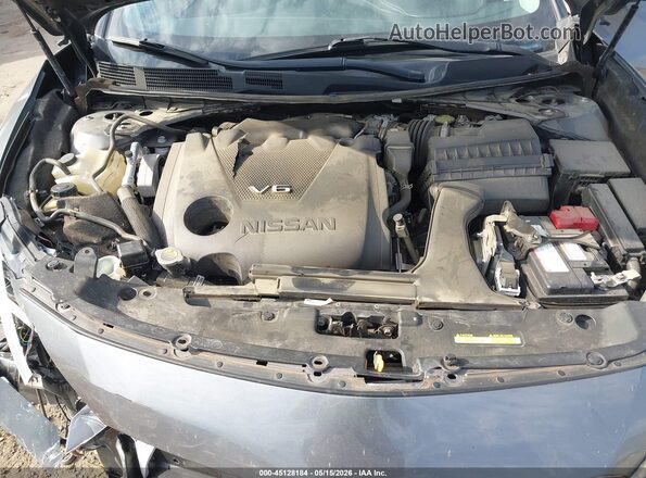 1N4AA6CV1MC514607 2021 NISSAN MAXIMA Серый Вид сзади