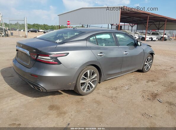 1N4AA6CV1MC514607 2021 NISSAN MAXIMA Серый Задняя правая четверть