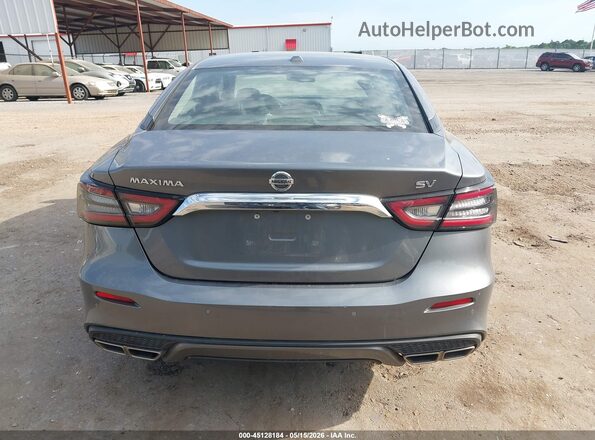 1N4AA6CV1MC514607 2021 NISSAN MAXIMA Серый 
