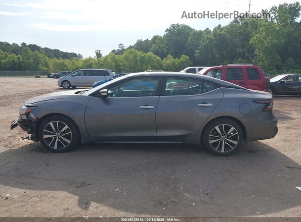 1N4AA6CV1MC514607 2021 NISSAN MAXIMA Серый Панорамный вид салона 360°