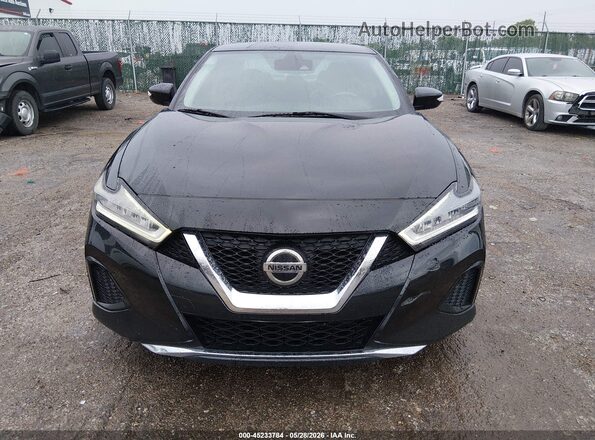 1N4AA6CV2LC363906 2020 NISSAN MAXIMA Черный Вид щитка приборов
