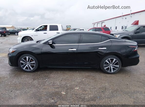 1N4AA6CV2LC363906 2020 NISSAN MAXIMA Черный Панорамный вид салона 360°