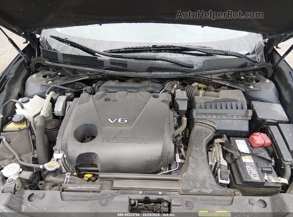 1N4AA6CV2LC363906 2020 NISSAN MAXIMA Черный Вид сзади