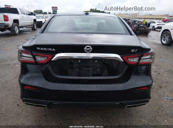 1N4AA6CV2LC363906 2020 NISSAN MAXIMA Черный 