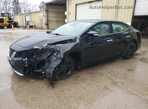 1N4AA6CV2MC505818 2021 NISSAN MAXIMA Black 