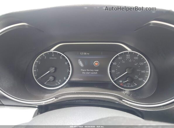 1N4AA6CV2MC509402 2021 NISSAN MAXIMA Silver Вид задніх сидінь