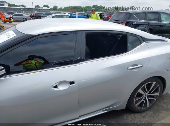 1N4AA6CV2MC509402 2021 NISSAN MAXIMA Silver 